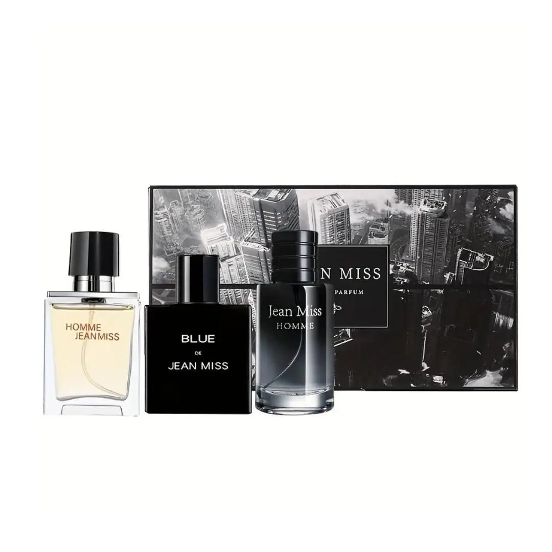 KIT 3 PERFUMES MASCULINO